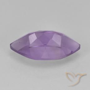 Améthyste Violet moyen naturelle Marquise, 1.88 ct, VS