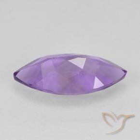 Améthyste Violet moyen naturelle Marquise, 1.39 ct, VS
