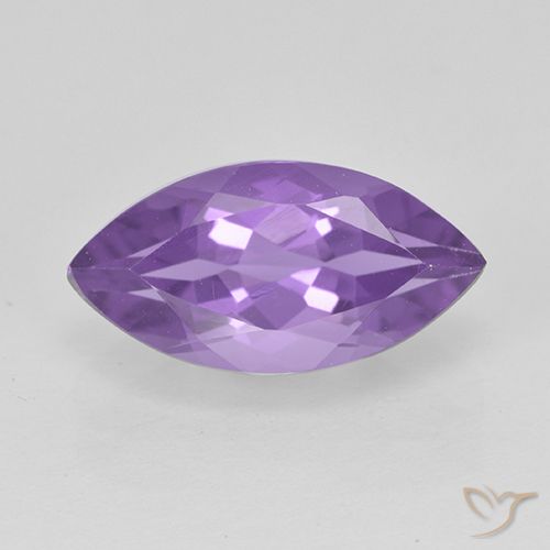 1.88ct Naturel Violet foncé Améthyste, Marquise, VS