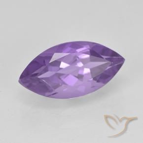 Améthyste Violet foncé naturelle Marquise, 1.88 ct, VS