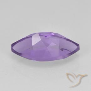Améthyste Violet foncé naturelle Marquise, 1.88 ct, VS