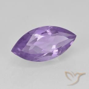 Améthyste Violet moyen naturelle Marquise, 1.92 ct, VS