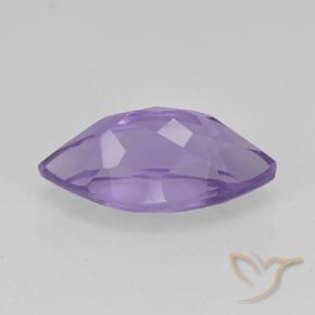 Améthyste Violet moyen naturelle Marquise, 1.92 ct, VS