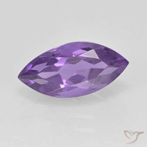 1.92ct Naturel Violet moyen Améthyste, Marquise, VS