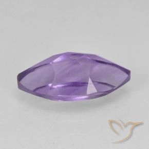 Améthyste Violet moyen naturelle Marquise, 1.99 ct, VS