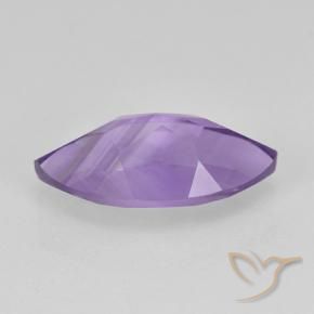Améthyste Violet moyen naturelle Marquise, 1.73 ct, VS