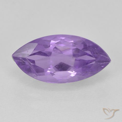 Améthyste Violet moyen naturelle Marquise, 2.07 ct, VS