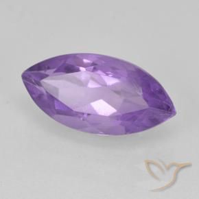 Améthyste Violet moyen naturelle Marquise, 2.07 ct, VS