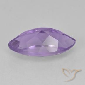 Améthyste Violet moyen naturelle Marquise, 2.07 ct, VS