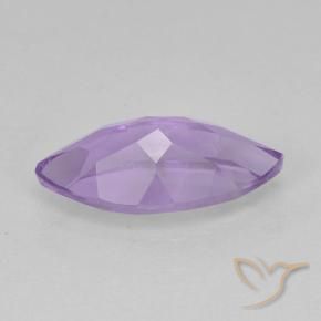 Améthyste Violet moyen naturelle Marquise, 1.59 ct, VS
