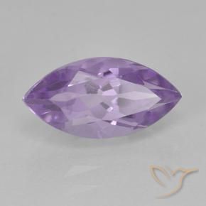 Améthyste Violet moyen naturelle Marquise, 1.94 ct, VS