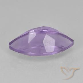 Améthyste Violet moyen naturelle Marquise, 1.94 ct, VS