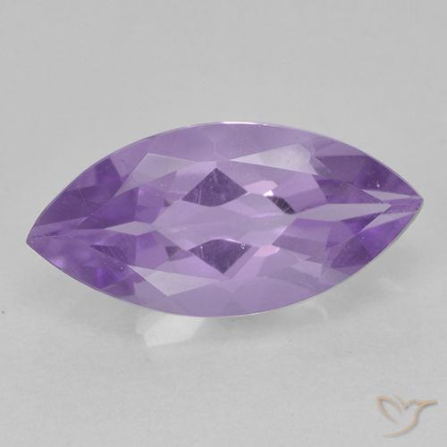 1.56ct Naturel Violet moyen Améthyste, Marquise, VS