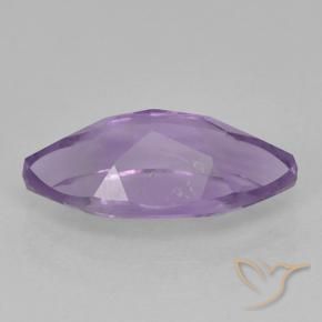 Améthyste Violet moyen naturelle Marquise, 1.70 ct, VS-SI