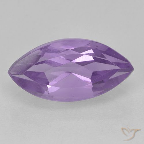 2.07ct Naturel Violet moyen Améthyste, Marquise, VS