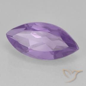 Améthyste Violet moyen naturelle Marquise, 2.07 ct, VS