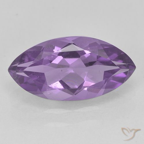 1.58ct Naturel Violet Iris Améthyste, Marquise, VS