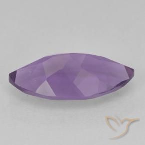 Améthyste Violet Iris naturelle Marquise, 1.58 ct, VS