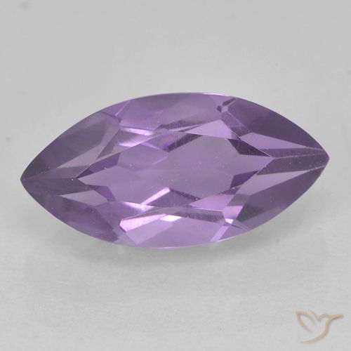 1.84ct Naturel Violet rose moyen Améthyste, Marquise, VS