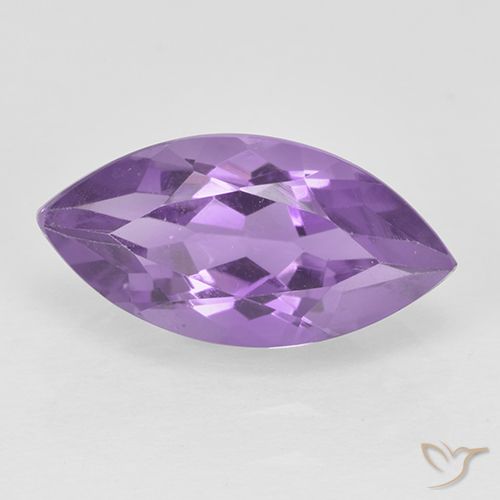 1.79ct Naturel Violet moyen Améthyste, Marquise, VS
