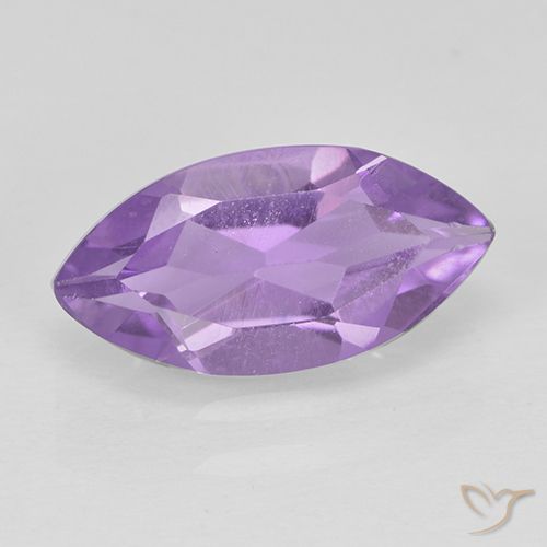 1.42ct Naturel Violet moyen Améthyste, Marquise, VS