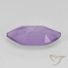 Améthyste Violet moyen naturelle Marquise, 1.42 ct, VS