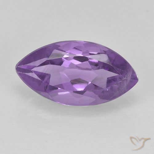 1.64ct Naturel Violet moyen Améthyste, Marquise, VS