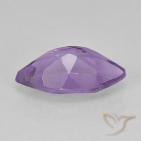 Améthyste Violet moyen naturelle Marquise, 1.64 ct, VS