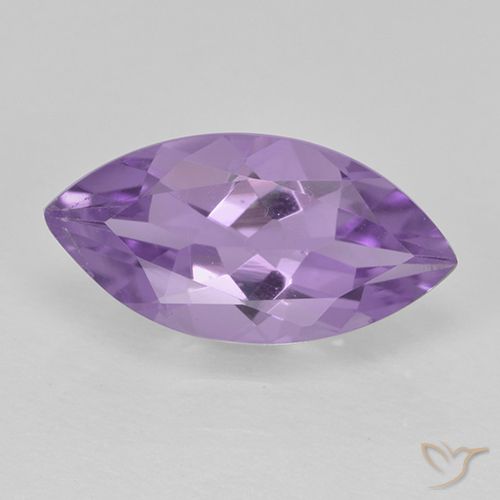 1.47ct Naturel Violet moyen Améthyste, Marquise, VS