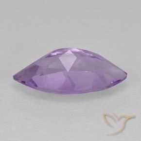 Améthyste Violet moyen naturelle Marquise, 1.47 ct, VS
