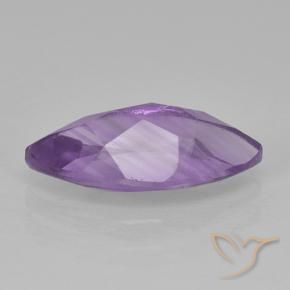 Améthyste Violet Iris naturelle Marquise, 1.52 ct, VS