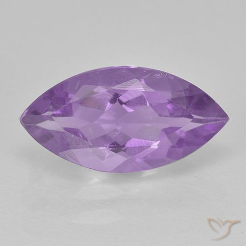 1.57ct Naturel Violet moyen Améthyste, Marquise, VS-SI