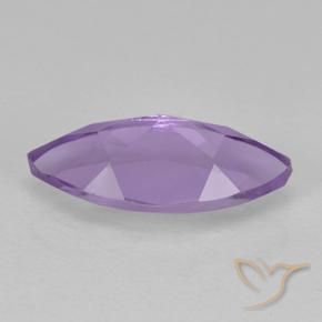 Améthyste Violet Iris naturelle Marquise, 1.38 ct, VS
