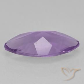 Améthyste Violet moyen naturelle Marquise, 1.35 ct, VS