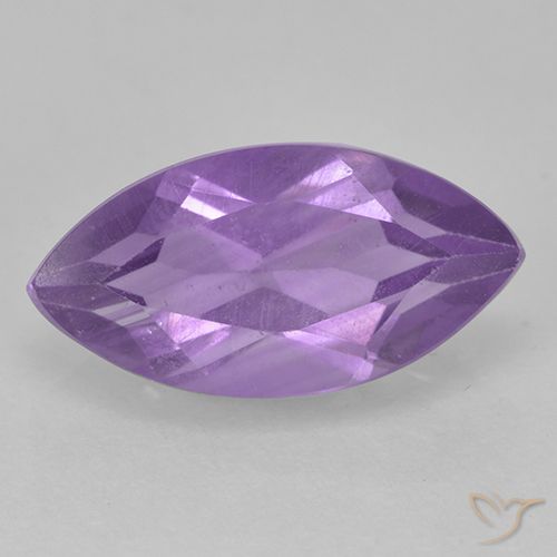 1.83ct Naturel Violet moyen Améthyste, Marquise, VS