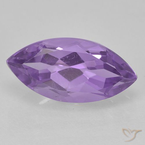 1.84ct Naturel Violet moyen Améthyste, Marquise, VS