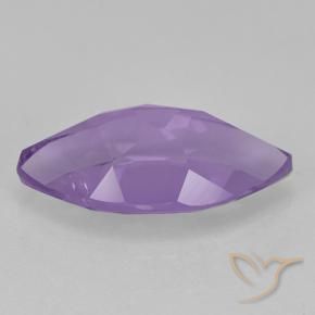 Améthyste Violet moyen naturelle Marquise, 1.56 ct, VS