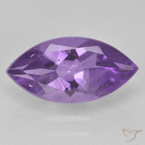 1.64ct Naturel Violet moyen Améthyste, Marquise, VS