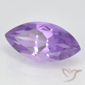 Améthyste Violet moyen naturelle Marquise, 2.05 ct, VVS-VS