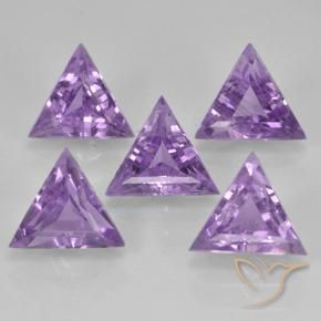 Shop natural 2.96ct Violet violacé Améthyste gems, Trillion, from Brésil at GemSelect. In stock, global shipping!
