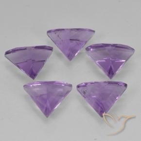 Shop natural 2.96ct Violet violacé Améthyste gems, Trillion, from Brésil at GemSelect. In stock, global shipping!