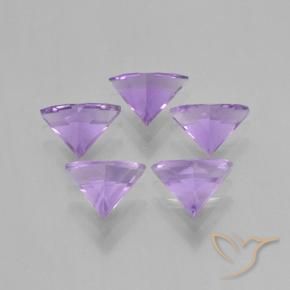 Shop natural 2.77ct Violet moyen Améthyste gems, Trillion, from Brésil at GemSelect. In stock, global shipping!