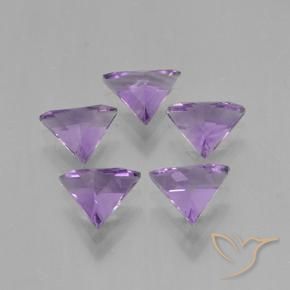 Shop natural 2.99ct Violet moyen Améthyste gems, Trillion, from Brésil at GemSelect. In stock, global shipping!