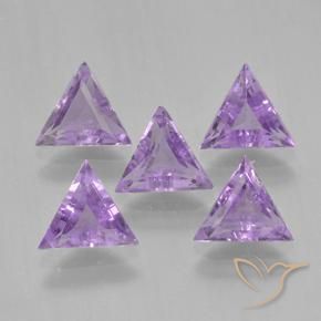 Shop natural 2.63ct Violet moyen Améthyste gems, Trillion, from Brésil at GemSelect. In stock, global shipping!