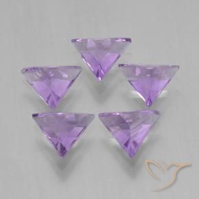 Shop natural 2.63ct Violet moyen Améthyste gems, Trillion, from Brésil at GemSelect. In stock, global shipping!