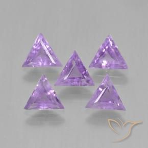 Shop natural 2.64ct Violet moyen Améthyste gems, Trillion, from Brésil at GemSelect. In stock, global shipping!