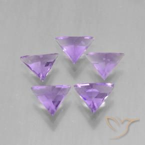 Shop natural 2.64ct Violet moyen Améthyste gems, Trillion, from Brésil at GemSelect. In stock, global shipping!