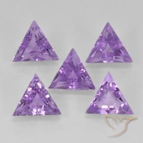 Shop natural 2.78ct Violet Iris Améthyste gems, Trillion, from Brésil at GemSelect. In stock, global shipping!