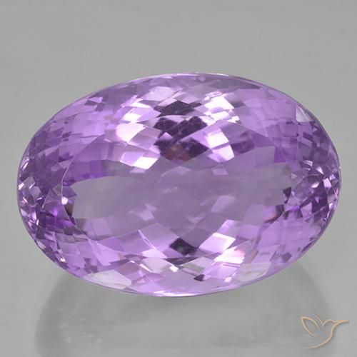 44.27ct Naturel Violet violacé Améthyste, ovale, IF
