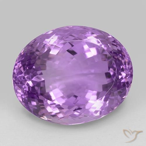 29.78ct Naturel Pourpre violacé moyen Améthyste, ovale, VVS